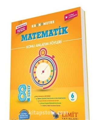 8. Sınıf Matematik Kronometre Konu Anlatım Föyleri