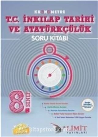 8.sınıf Kronometre T.c. Inkılap Tarihi Ve Atatürkçülük Soru Bankası