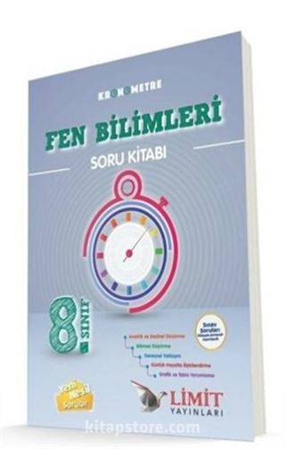 8.sınıf Kronometre Fen Bilimleri Soru Bankası