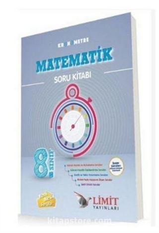 8.sınıf Kronometre Matematik Soru Bankası