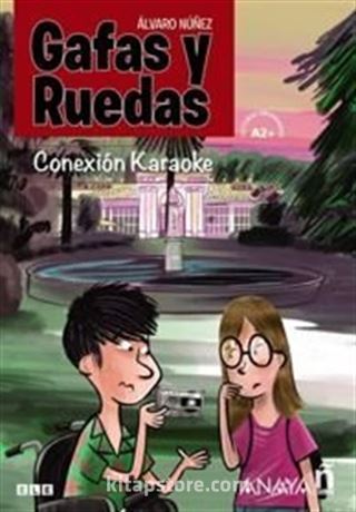 Gafas y ruedas - Conexion Karaoke (Comic)