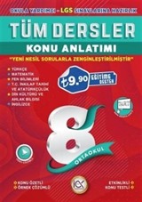 8. Sınıf LGS Tüm Dersler Konu Anlatımı