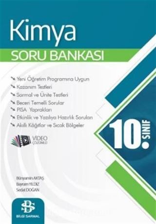 10. Sınıf Kimya Soru Bankası