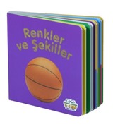 Renkler ve Şekiller - Mini Karton Kitaplar