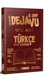 8.Sınıf Dejavu Türkçe Soru Bankası