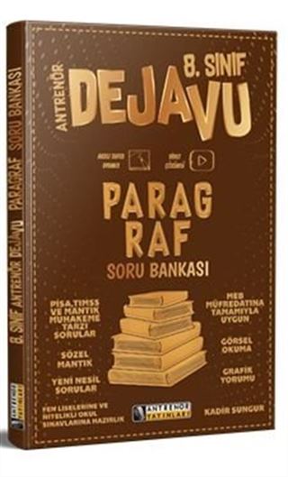 8.Sınıf Dejavu Paragraf Soru Bankası