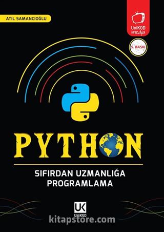 Python Sıfırdan Uzmanlığa Programlama