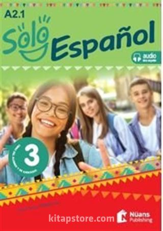 Solo Español 3 (A2.1) Libro Del Alumno Y De Ejercicios +Audio Descargable