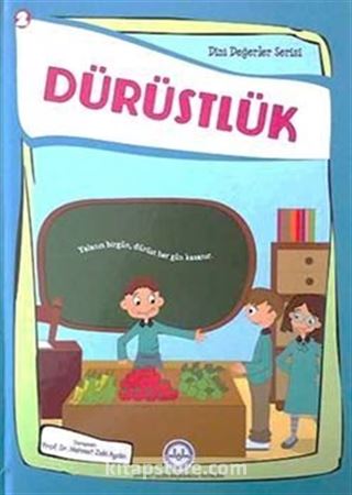 Dürüstlük Dini Değerler Serisi 2