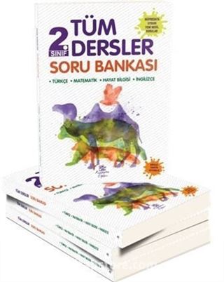 Tüm Dersler Soru Bankası 2. Sınıf