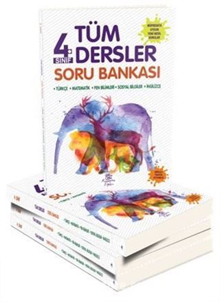 Tüm Dersler Soru Bankası 4. Sınıf