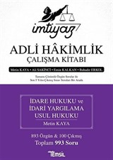 İmtiyaz Adli Hakimlik Çalışma Kitabı