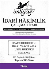 İmtiyaz İdari Hakimlik Çalışma Kitabı