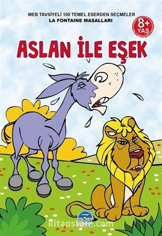 3. Sınıf 100 Temel Eserden Seçmeler SET 2 / Aslan İle Eşek