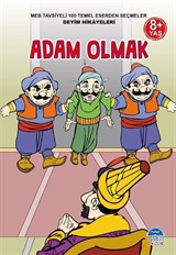 3. Sınıf 100 Temel Eserden Seçmeler SET 2 / Adam Olmak