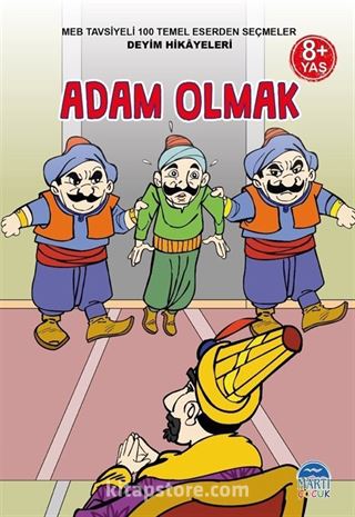 3. Sınıf 100 Temel Eserden Seçmeler SET 2 / Adam Olmak