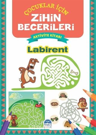 Labirent / Zihin Becerileri Aktivite Kitabı