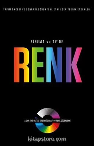 Sinema ve TV'de Renk (A'dan Z'ye Dijital Sinematografi ve Renk Düzenleme)