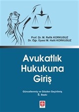 Avukatlık Hukukuna Giriş