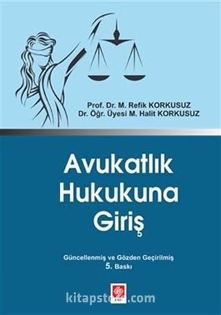 Avukatlık Hukukuna Giriş