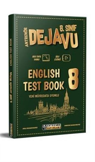 8.Sınıf Dejavu Englısh Book