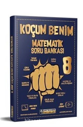 8. Sınıf Matematik Koçum Benim Soru Bankası