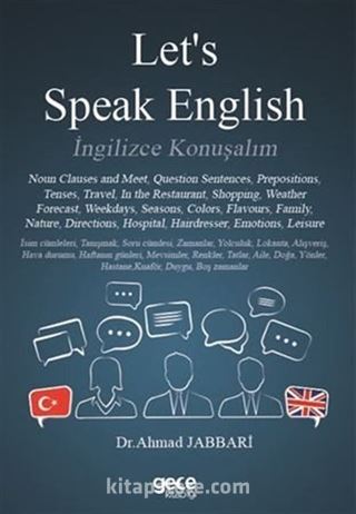 Let's Speak English / İngilizce Konuşalım