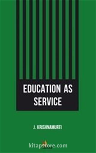 Education as Service