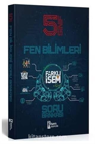 5. Sınıf Farklı İsem Fen Bilimleri Soru Bankası