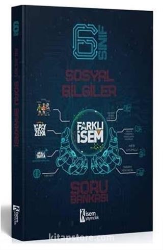 6. Sınıf Farklı İsem Sosyal Bilgiler Soru Bankası