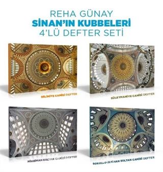 Sinan'ın Kubbeleri Defter Seti