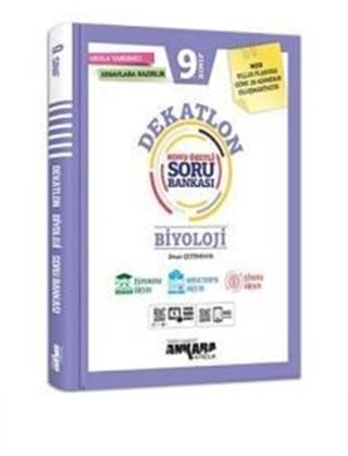 9.Sınıf Dekatlon Biyoloji Konu Özetli Soru Bankası