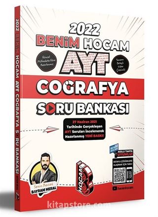 2022 AYT Coğrafya Soru Bankası