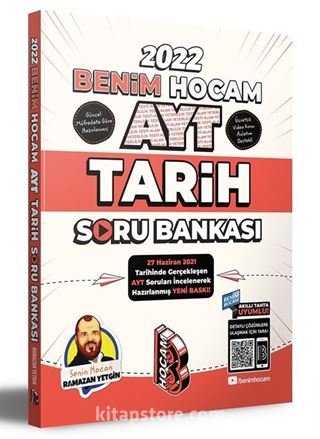 2022 AYT Tarih Soru Bankası