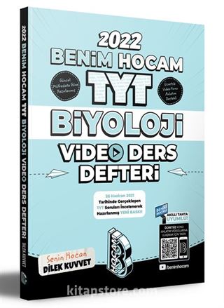 2022 TYT Biyoloji Video Ders Defteri