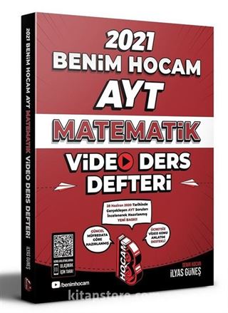 2021 AYT Matematik Video Ders Defteri