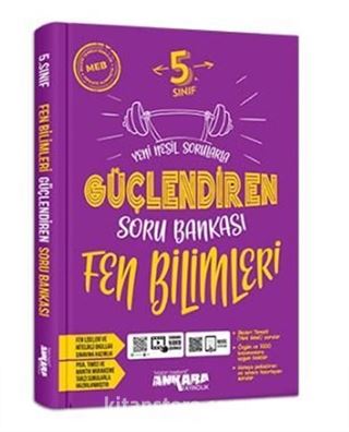 5.Sınıf Güçlendiren Fen Bilimleri Soru Bankası