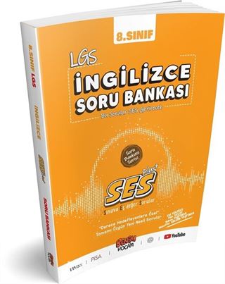 LGS 8.Sınıf SES Serisi İngilizce Soru Bankası