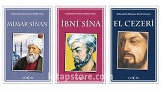 Bilim İnsanları Seti (3 Kitap)