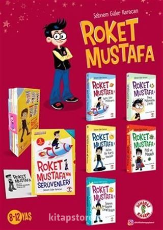 Roket Mustafa'nın Serüvenleri Seti