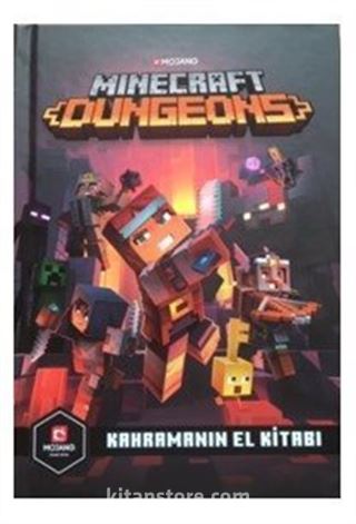 Mınecraft Dungeons Kahramanın El Kitabı