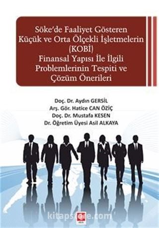 Söke'de Faaliyet Gösteren Küçük ve Orta Ölçekli işletmelerin (KOBİ) Finansal Yapısı ile İlgili Problemlerinin Tespiti ve Çözüm Önerileri