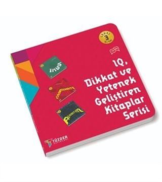 IQ Dikkat ve Yetenek Geliştiren Kitaplar Serisi 6+ Yaş Seti