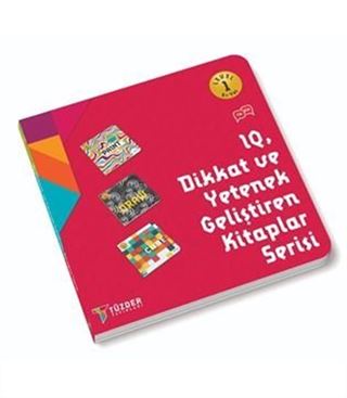 IQ Dikkat ve Yetenek Geliştiren Kitaplar Serisi 6+ Yaş Seti Level 1