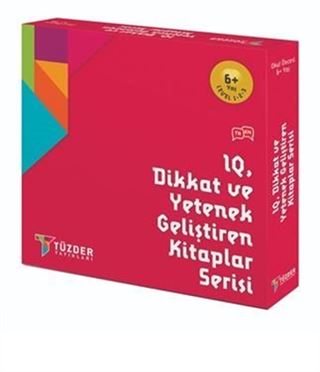 IQ Dikkat ve Yetenek Geliştiren Kitaplar Serisi 6+ Yaş 9'lu Seti