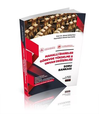 Mahalli İdareler Görevde Yükselme ve Unvan Değişikliği Soru Bankası