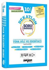 10. Sınıf Türk Dili ve Edebiyatı Dekatlon Soru Bankası