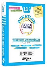 11. Sınıf Türk Dili ve Edebiyatı Dekatlon Soru Bankası