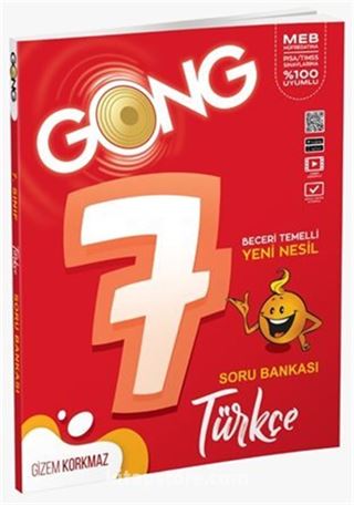 Gong 7. Sınıf Türkçe Soru Bankası