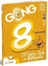 Gong 8. Sınıf T.C. İnkılap Tarihi ve Atatürkçülük Soru Bankası